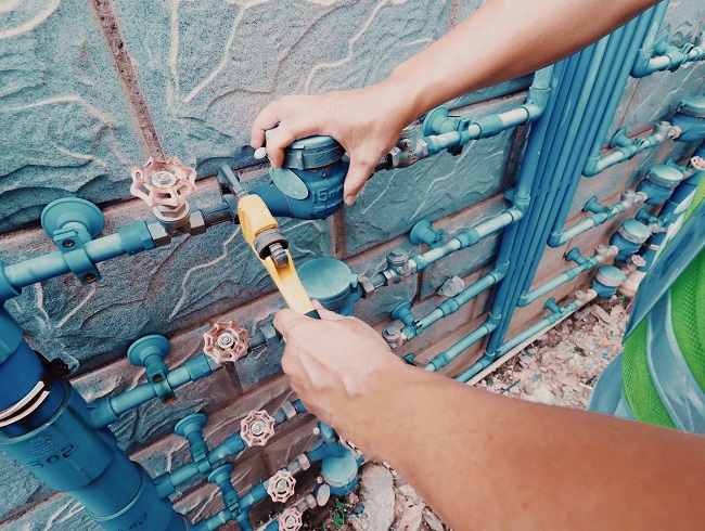 供水人的手——王晓君