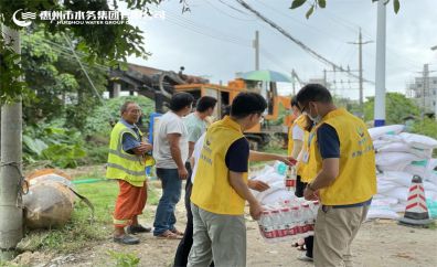 工地送清凉——罗嘉佳